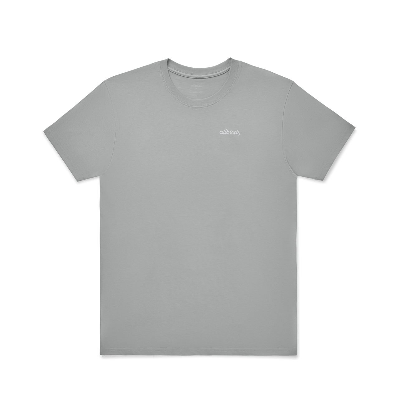 Unisex Organic Cotton Graphic Tee - Medium Grey/Light Grey - Shoes