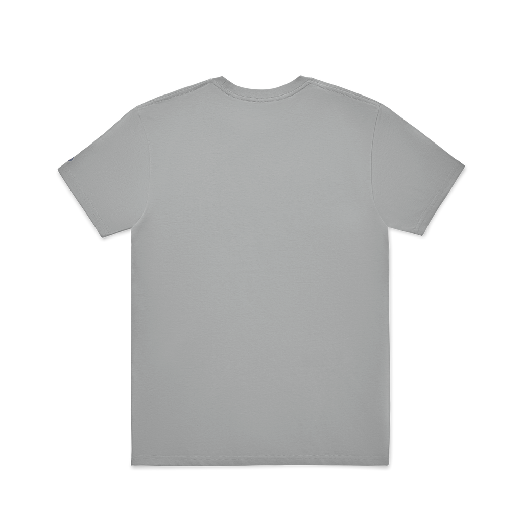 Unisex Organic Cotton Graphic Tee - Medium Grey/Stormy Grey - NYC