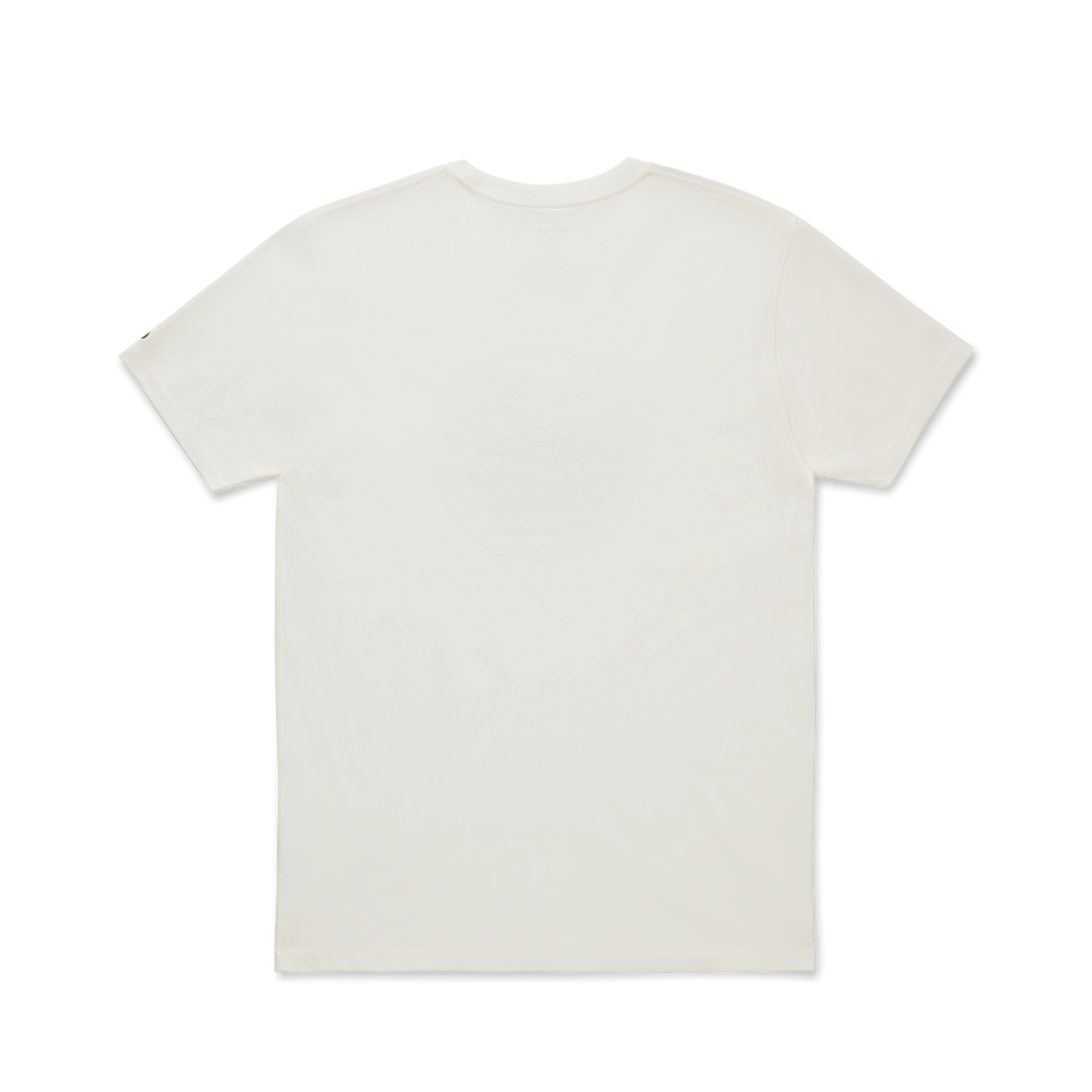 COVERNATのCool Cotton Doodle Tropical Graphic T-Shirt 全3色 A11529_24Q4_Organic_Cotton_Tee