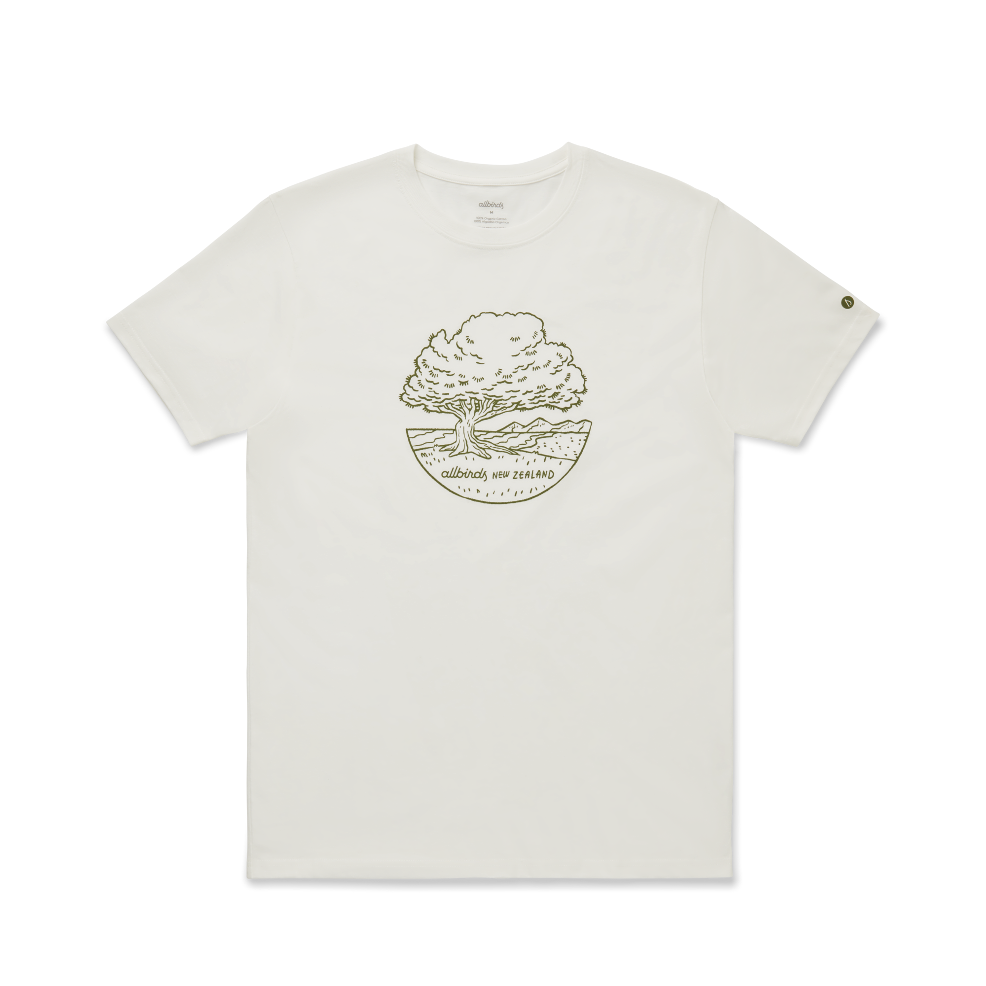 Allbirds Unisex Organic Cotton Graphic Tee WORLDWIDE DELIVERY