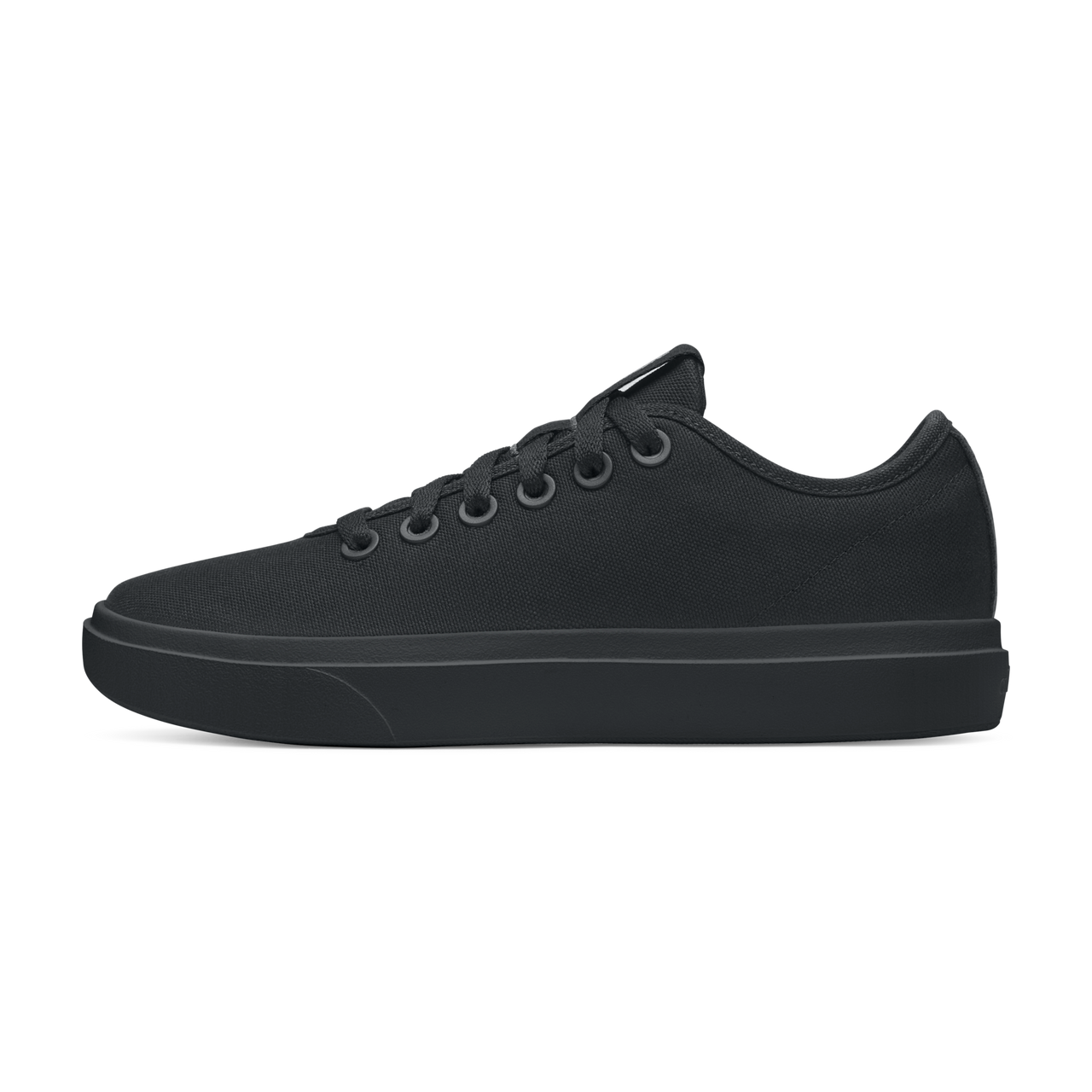 Women's Canvas Pipers - Natural Black (Natural Black Sole)