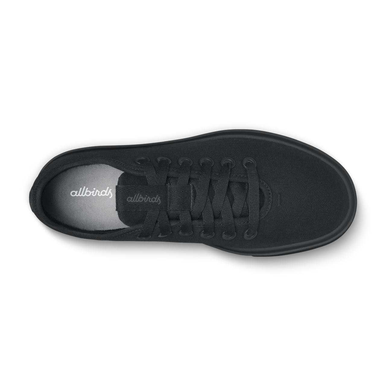 Women's Canvas Pipers - Natural Black (Natural Black Sole)