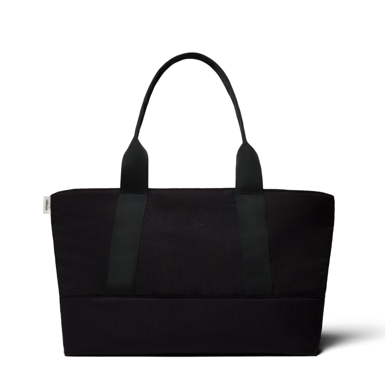 Recycled Tote Bag - True Black