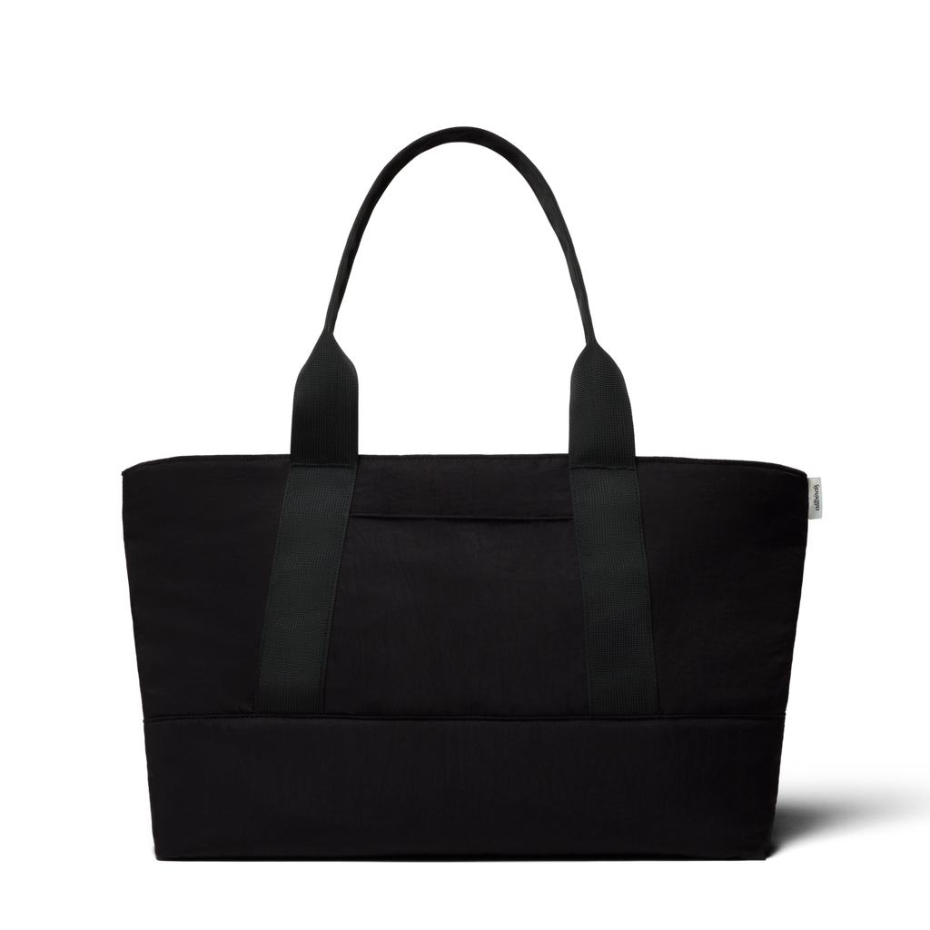 Recycled Tote Bag - True Black