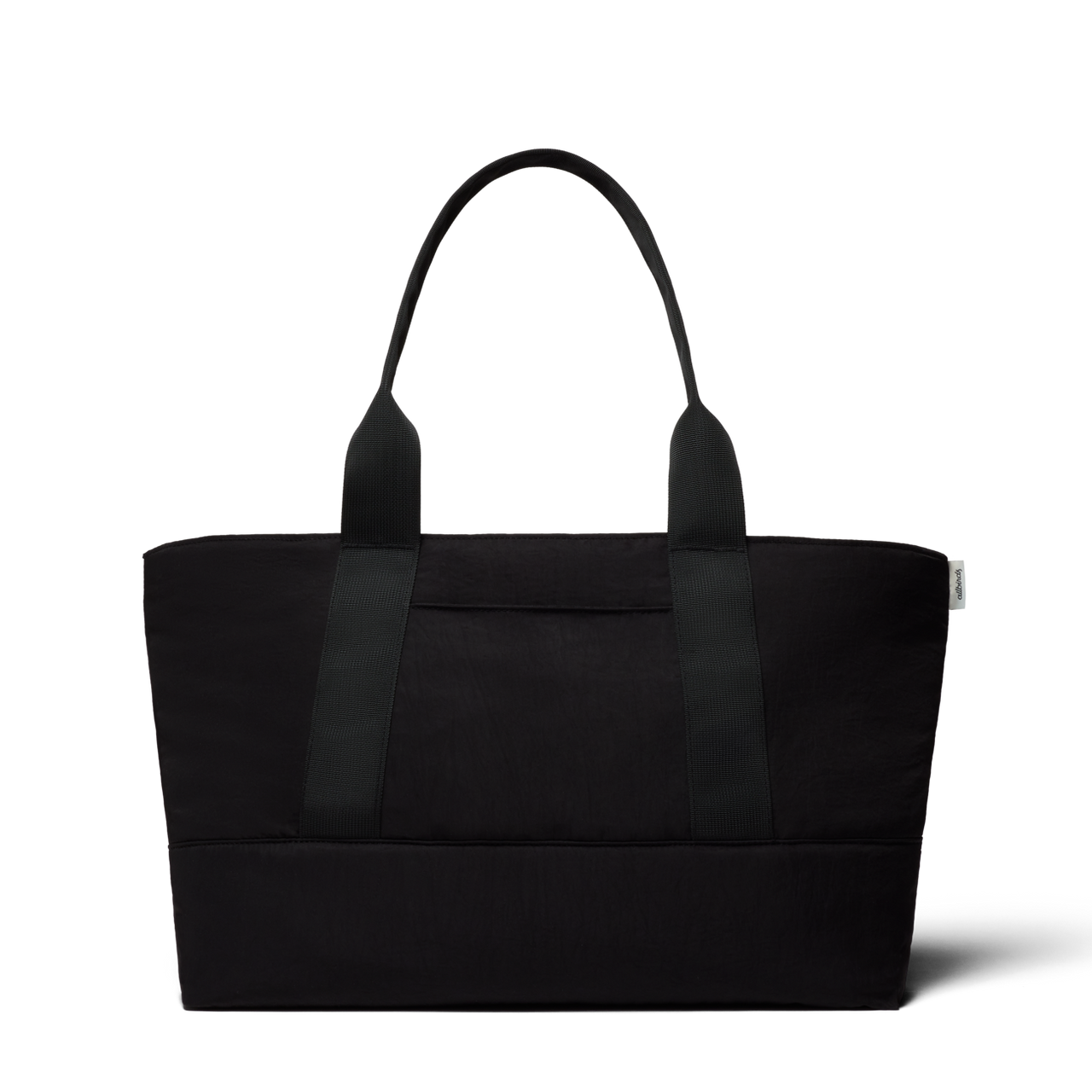 Recycled Tote Bag - True Black