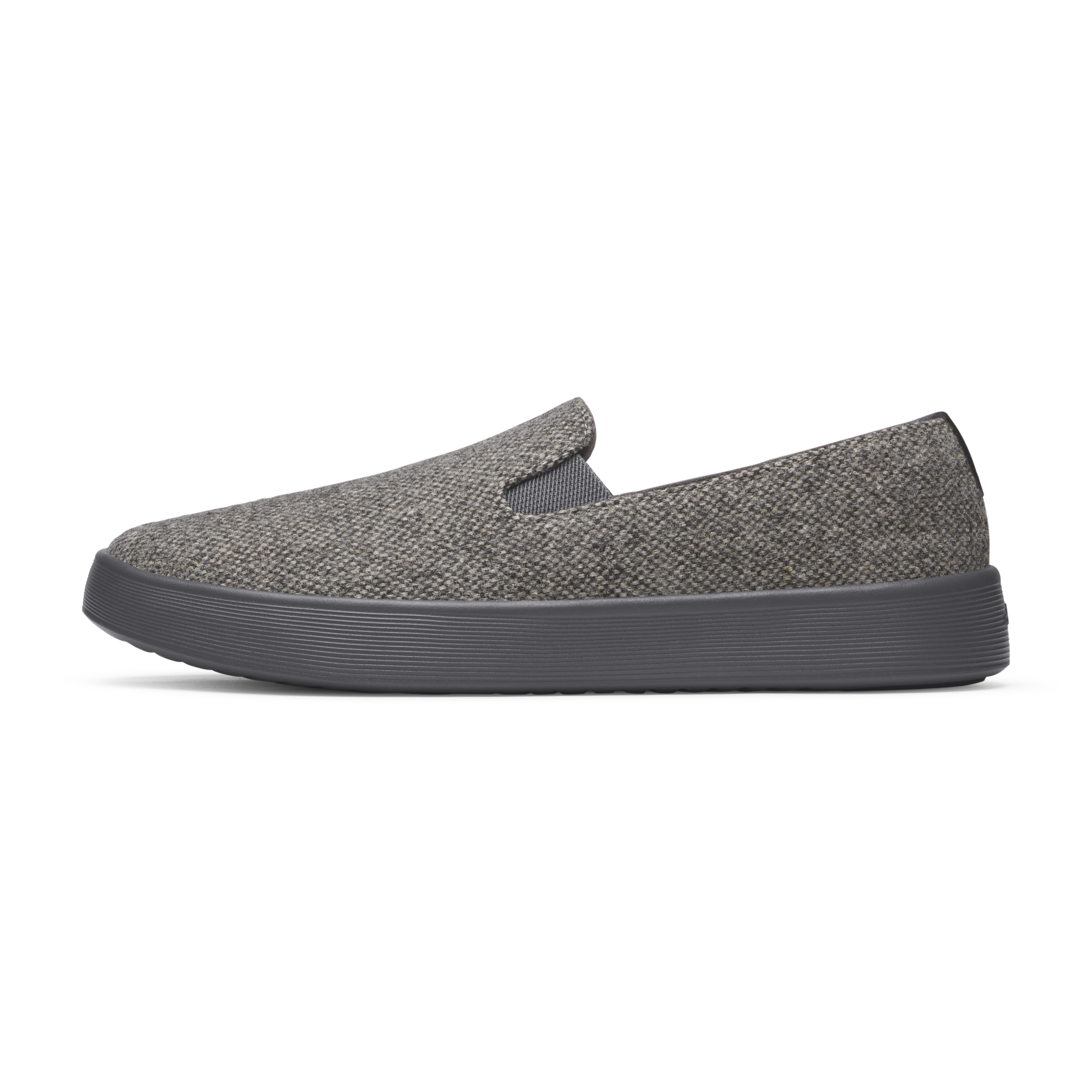 Women's Cruiser Slip On Tweed - Dark Grey (Stormy Grey Sole)