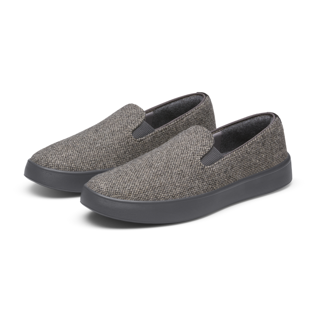 Women's Cruiser Slip On Tweed - Dark Grey (Stormy Grey Sole)
