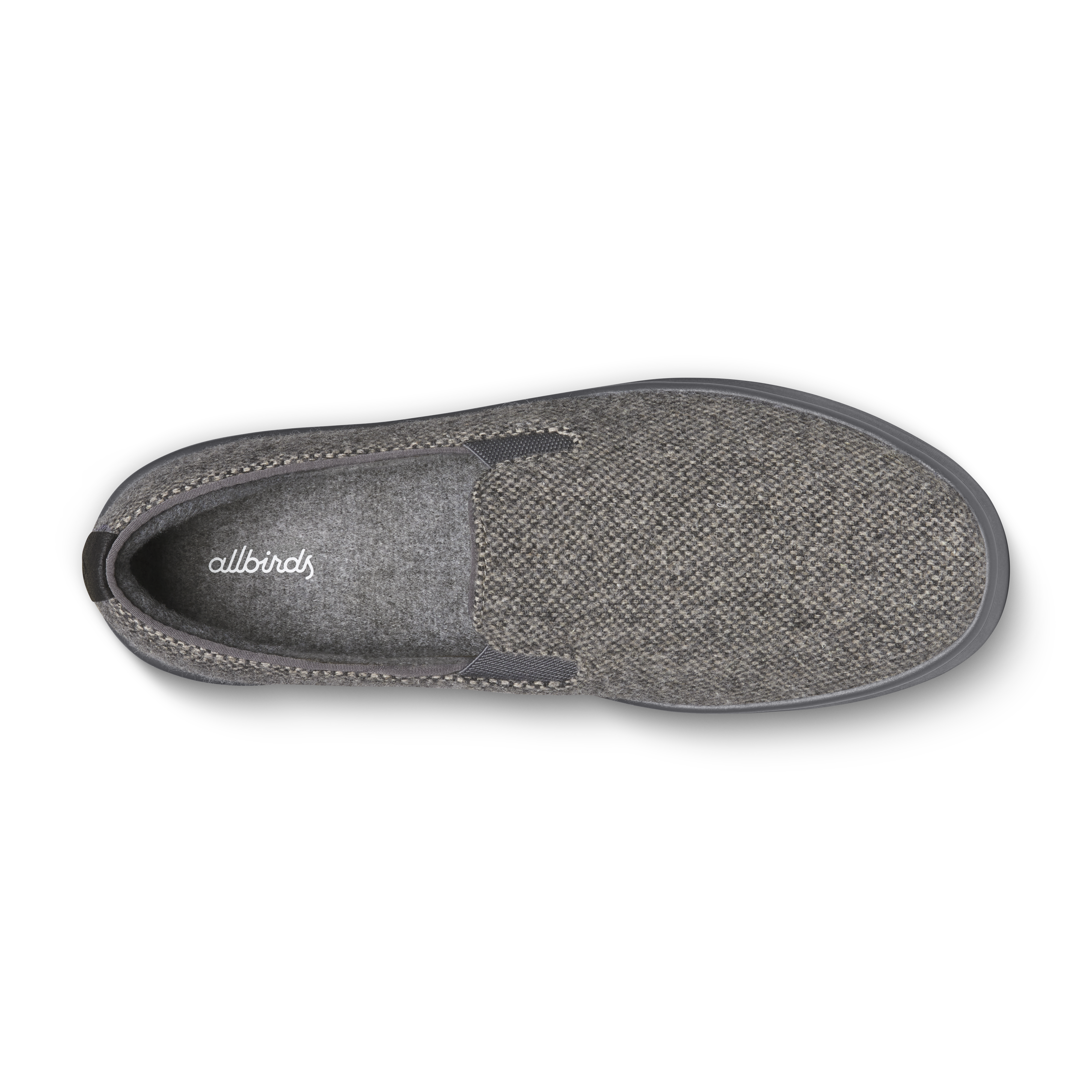 Women's Cruiser Slip On Tweed - Dark Grey (Stormy Grey Sole)