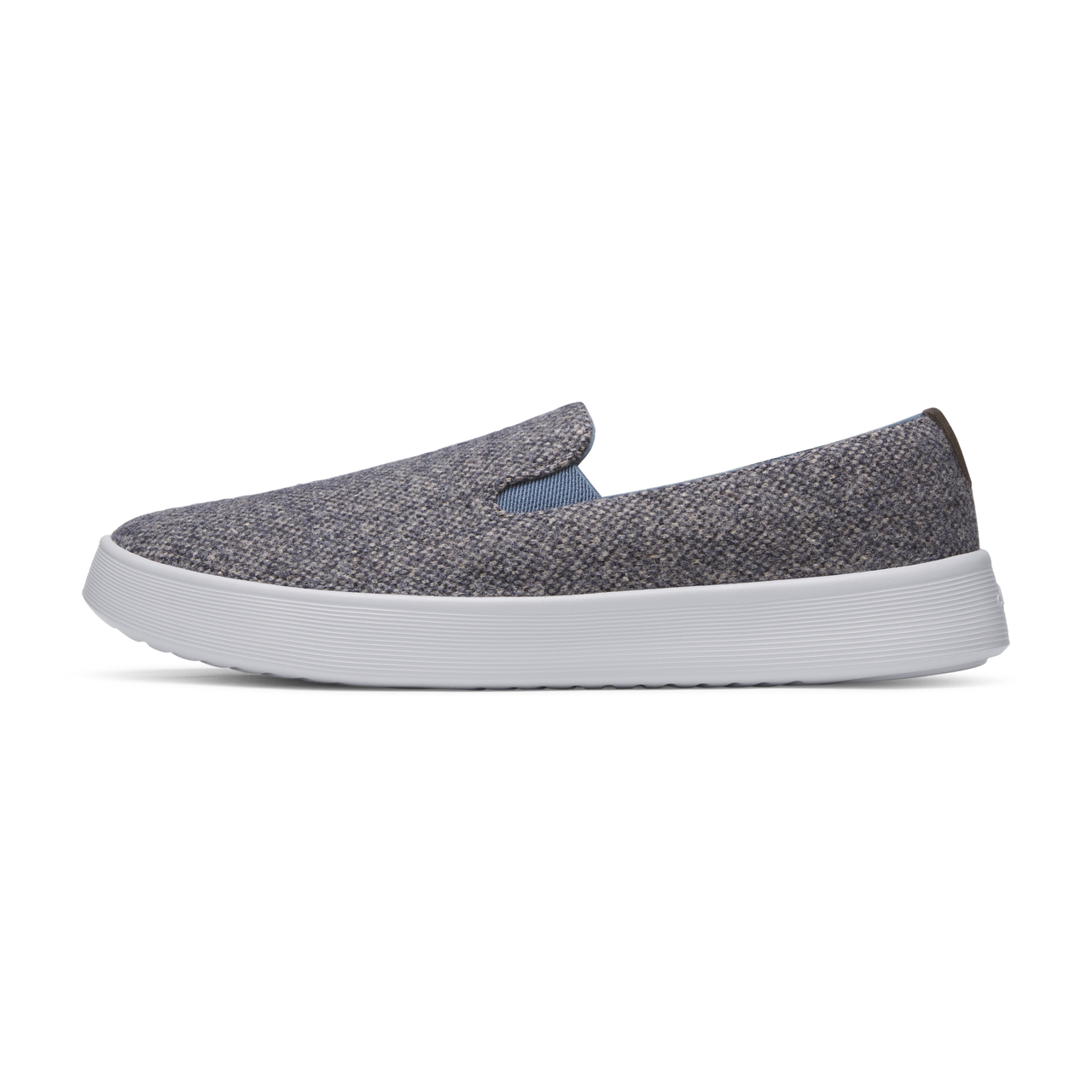 Men's Cruiser Slip On Tweed - Hazy Indigo (Light Grey Sole)