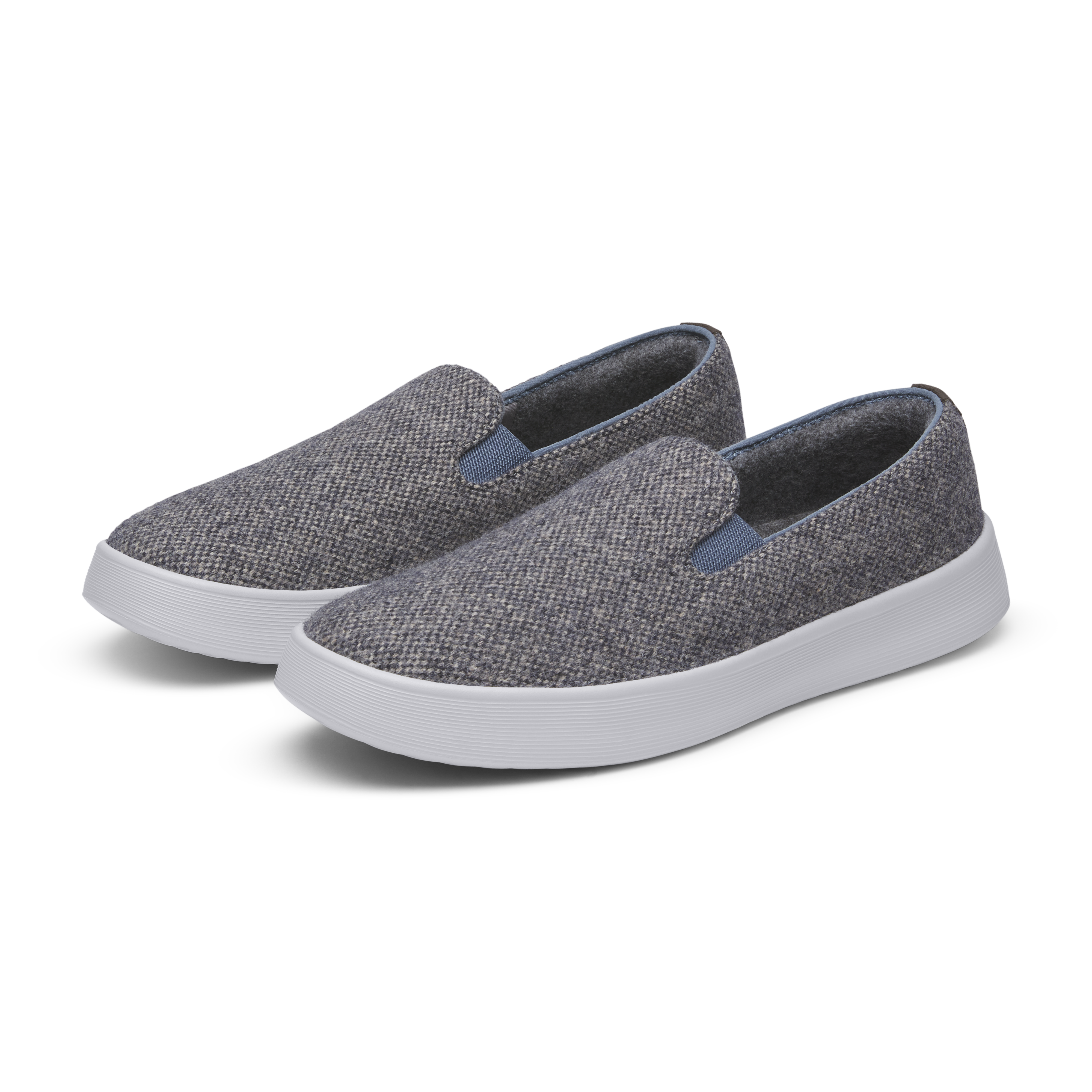Men's Cruiser Slip On Tweed - Hazy Indigo (Light Grey Sole)