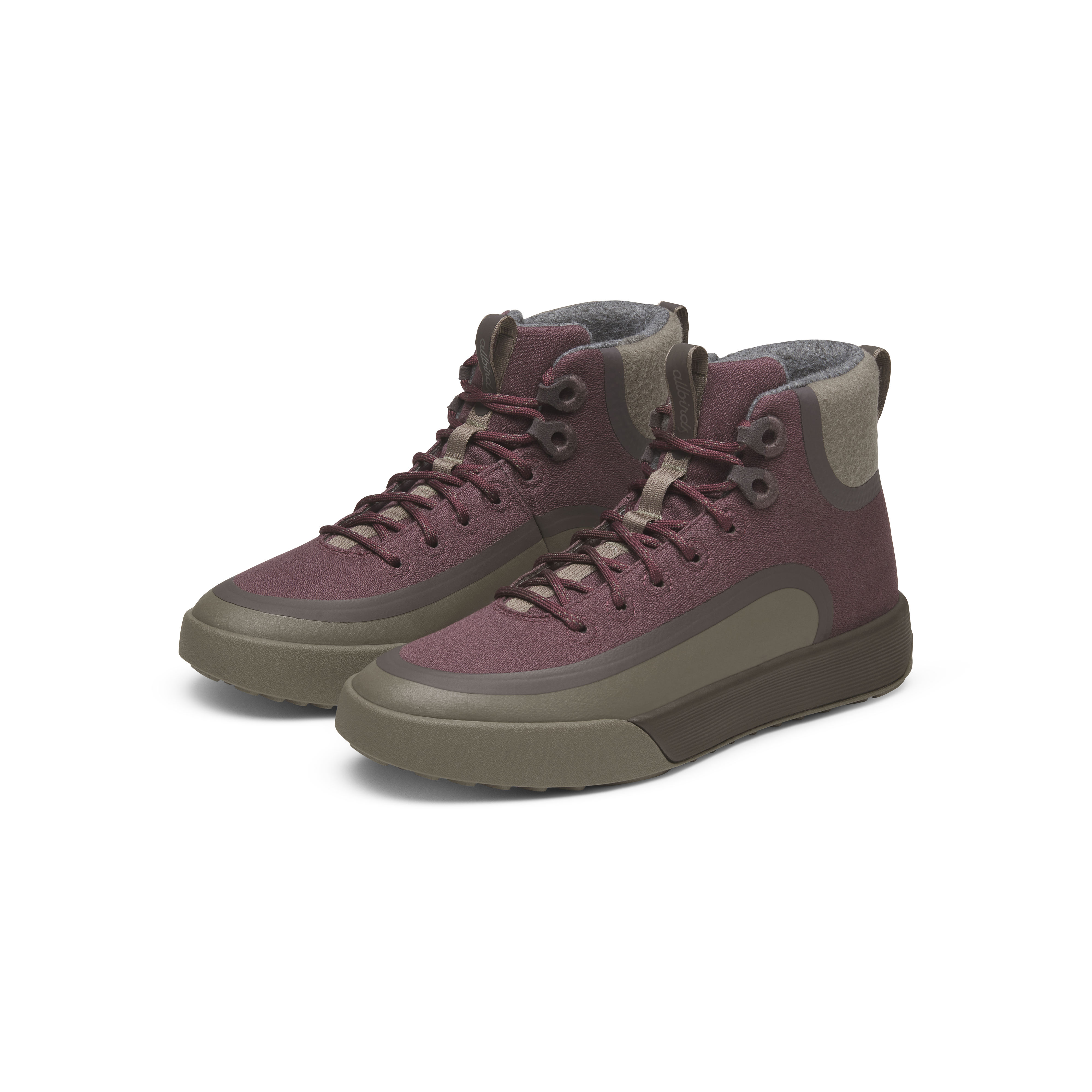 Men's Cruiser Mid Explore - Hazy Burgundy (Rustic Brown Sole)