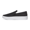 Women's Lounger Lift Velvet - Dark Grey (Blizzard Sole)