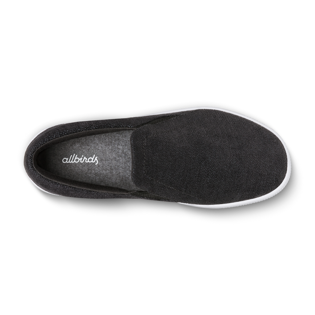 Women's Lounger Lift Velvet - Dark Grey (Blizzard Sole)
