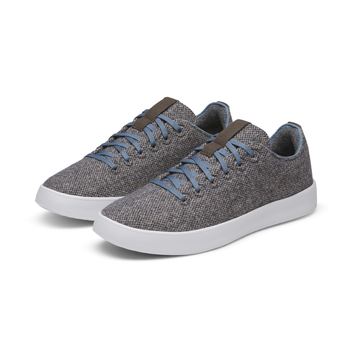 Men's Cruiser Tweed - Hazy Indigo (Light Grey Sole)