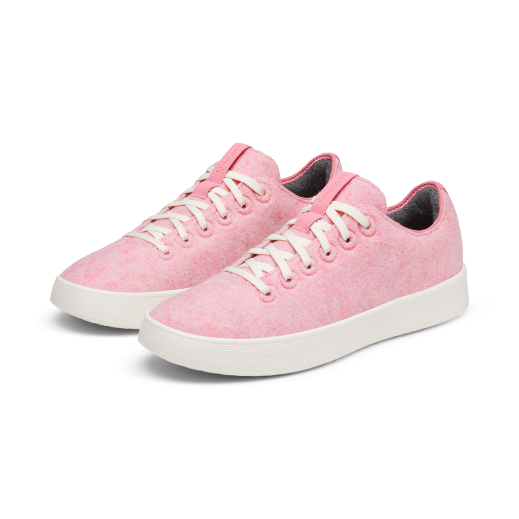 Women's Wool Cruiser - Blossom (Natural White Sole)