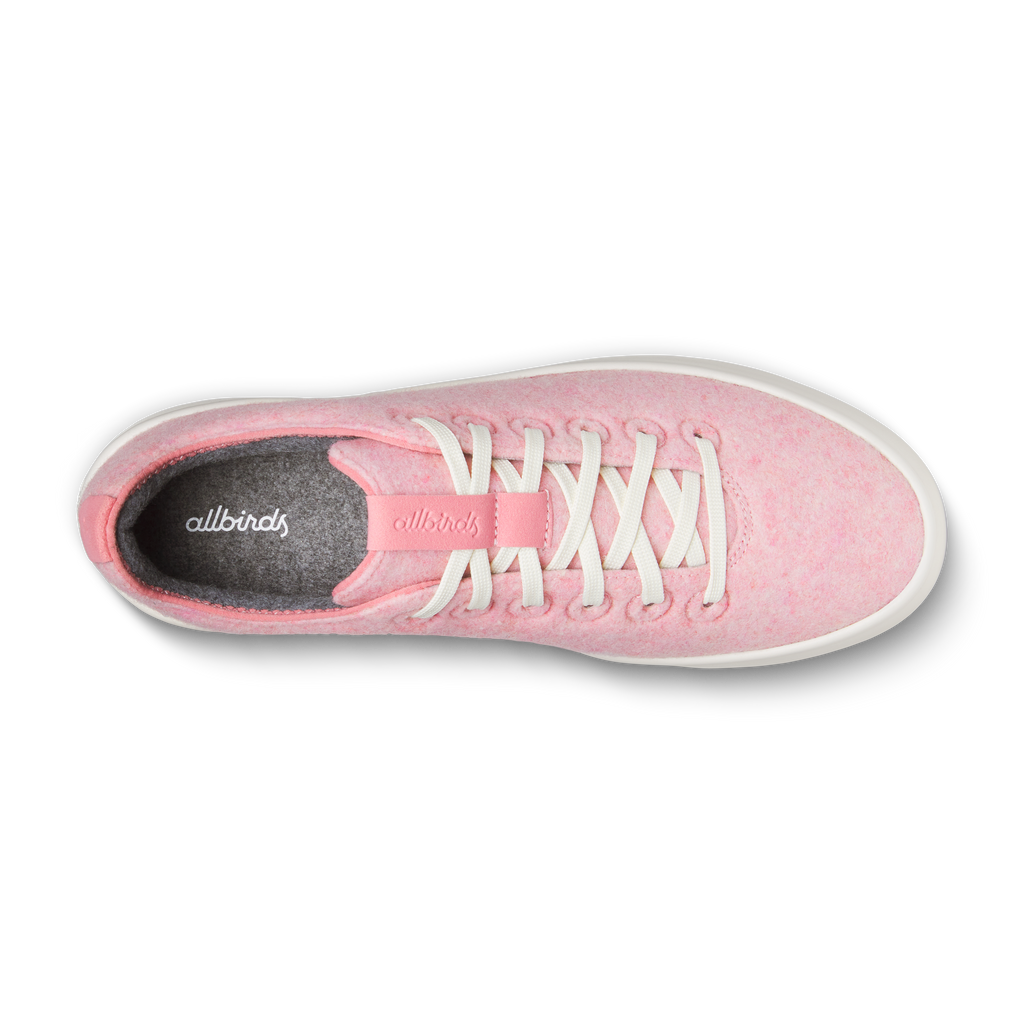 Women's Wool Cruiser - Blossom (Natural White Sole)