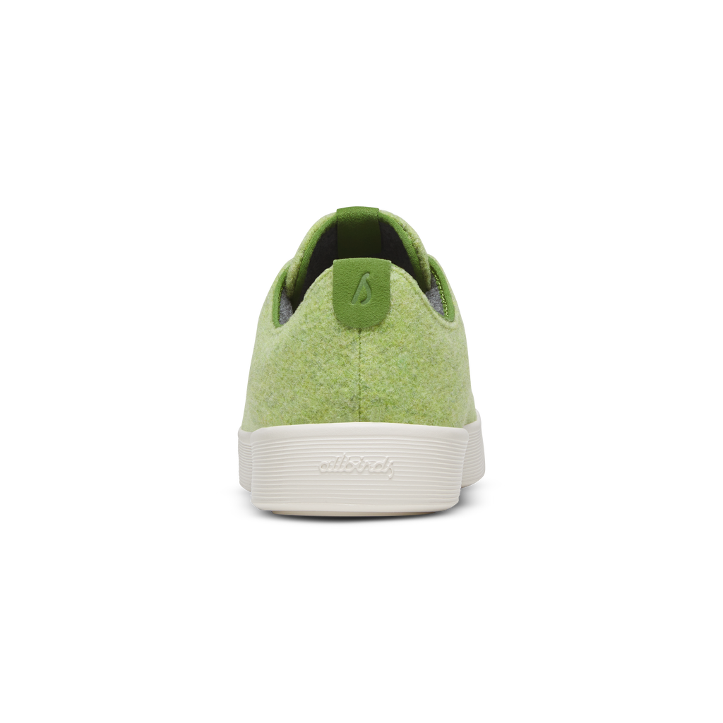 Women's Wool Cruiser - Citron (Natural White Sole)