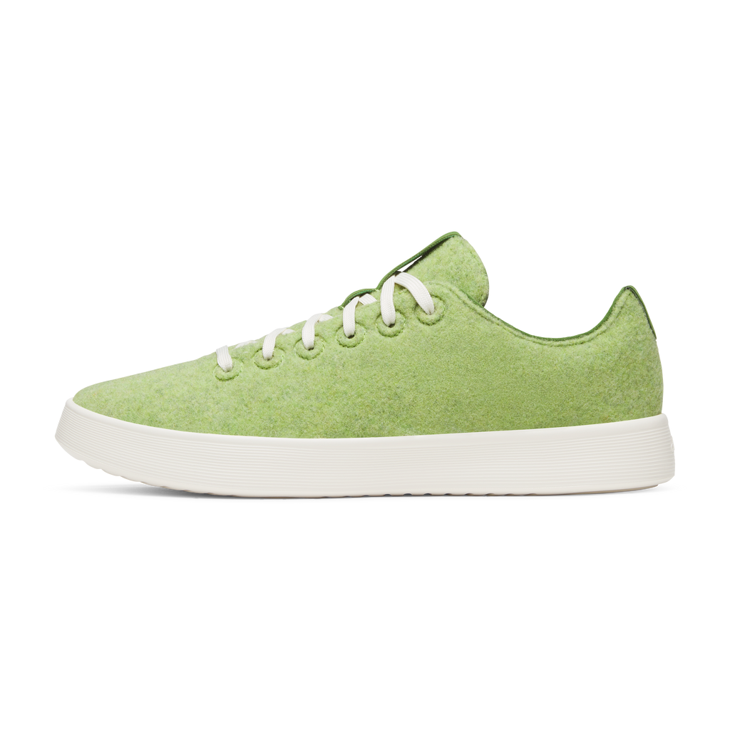 Women's Wool Cruiser - Citron (Natural White Sole)