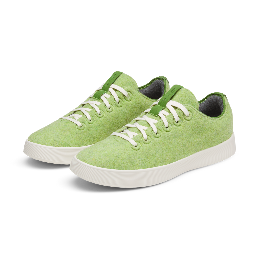 Women's Wool Cruiser - Citron (Natural White Sole)