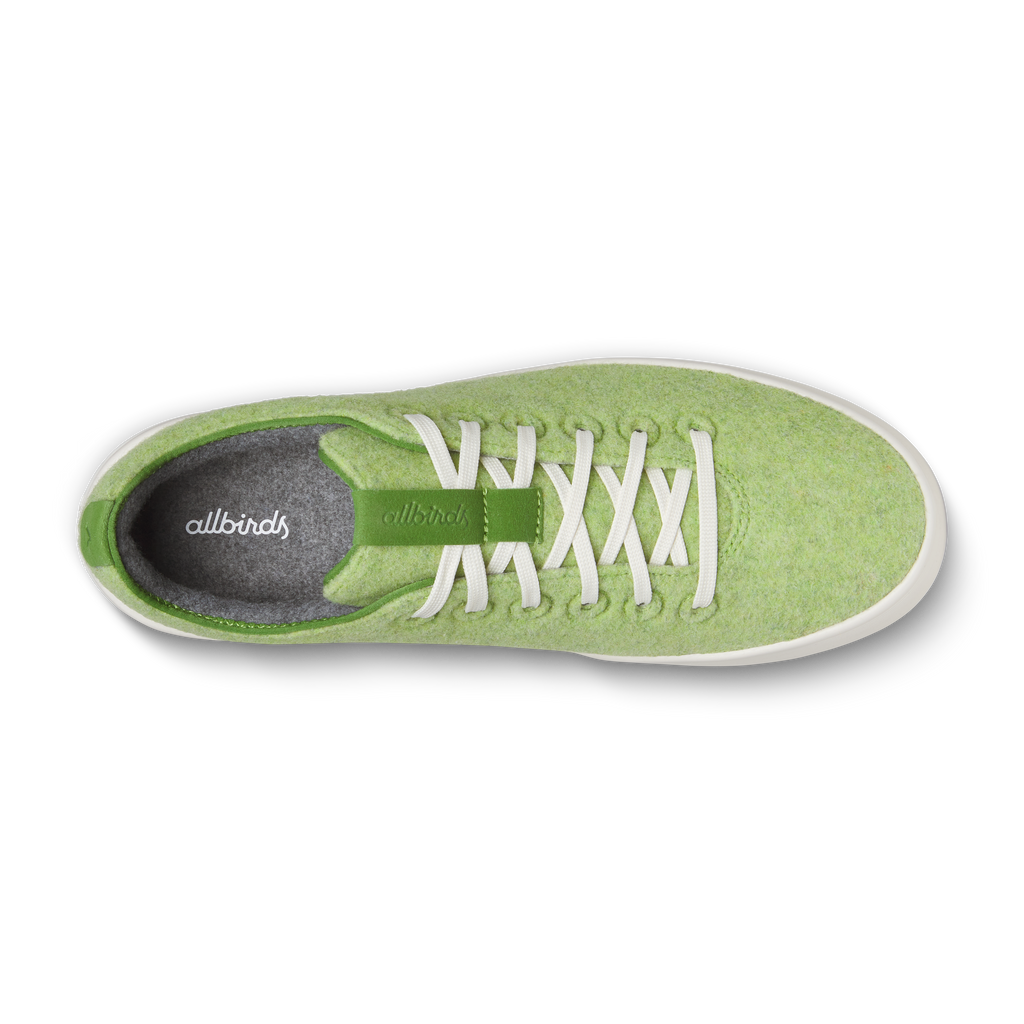 Women's Wool Cruiser - Citron (Natural White Sole)