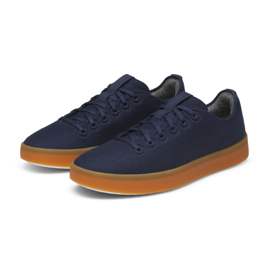 Women's Wool Cruiser Select - Deep Navy (Gum Sole)