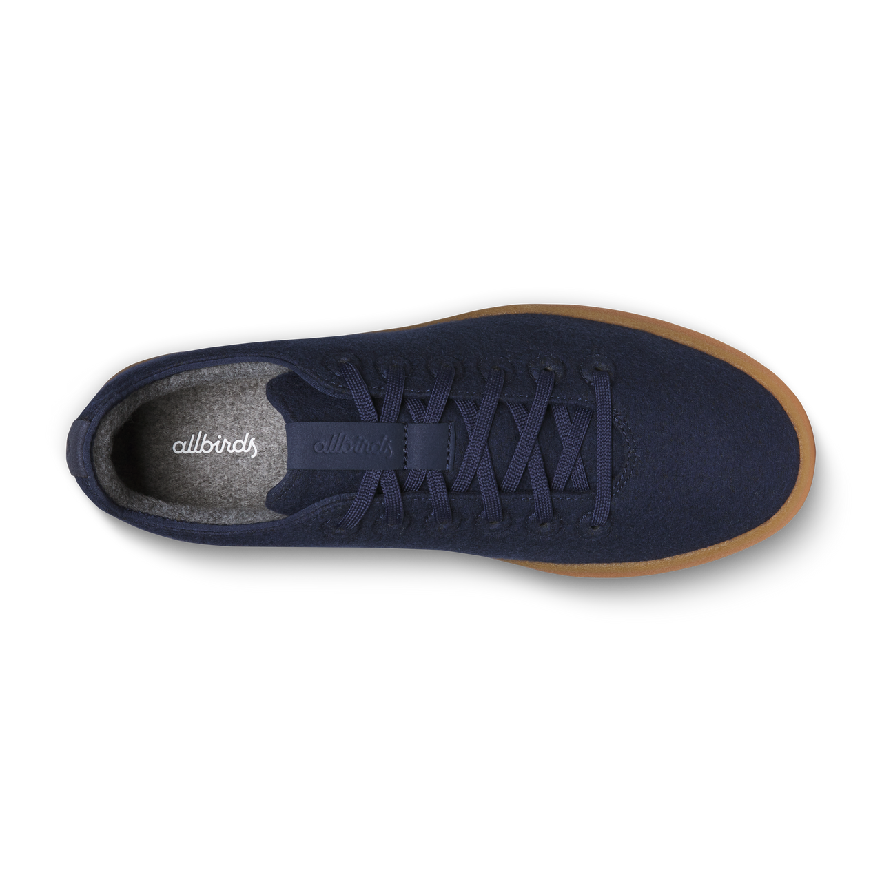 Men's Wool Cruiser Select - Deep Navy (Gum Sole)