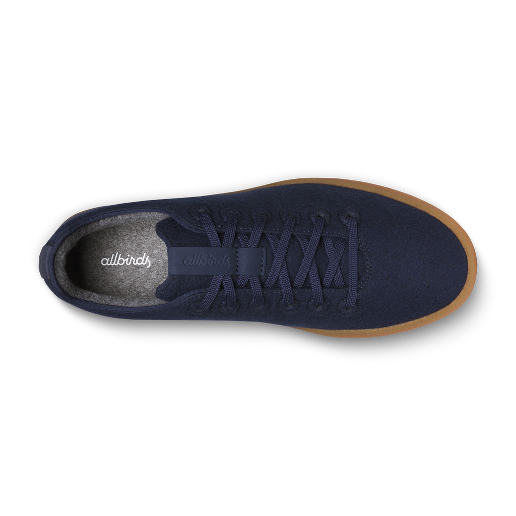 Women's Wool Cruiser Select - Deep Navy (Gum Sole)