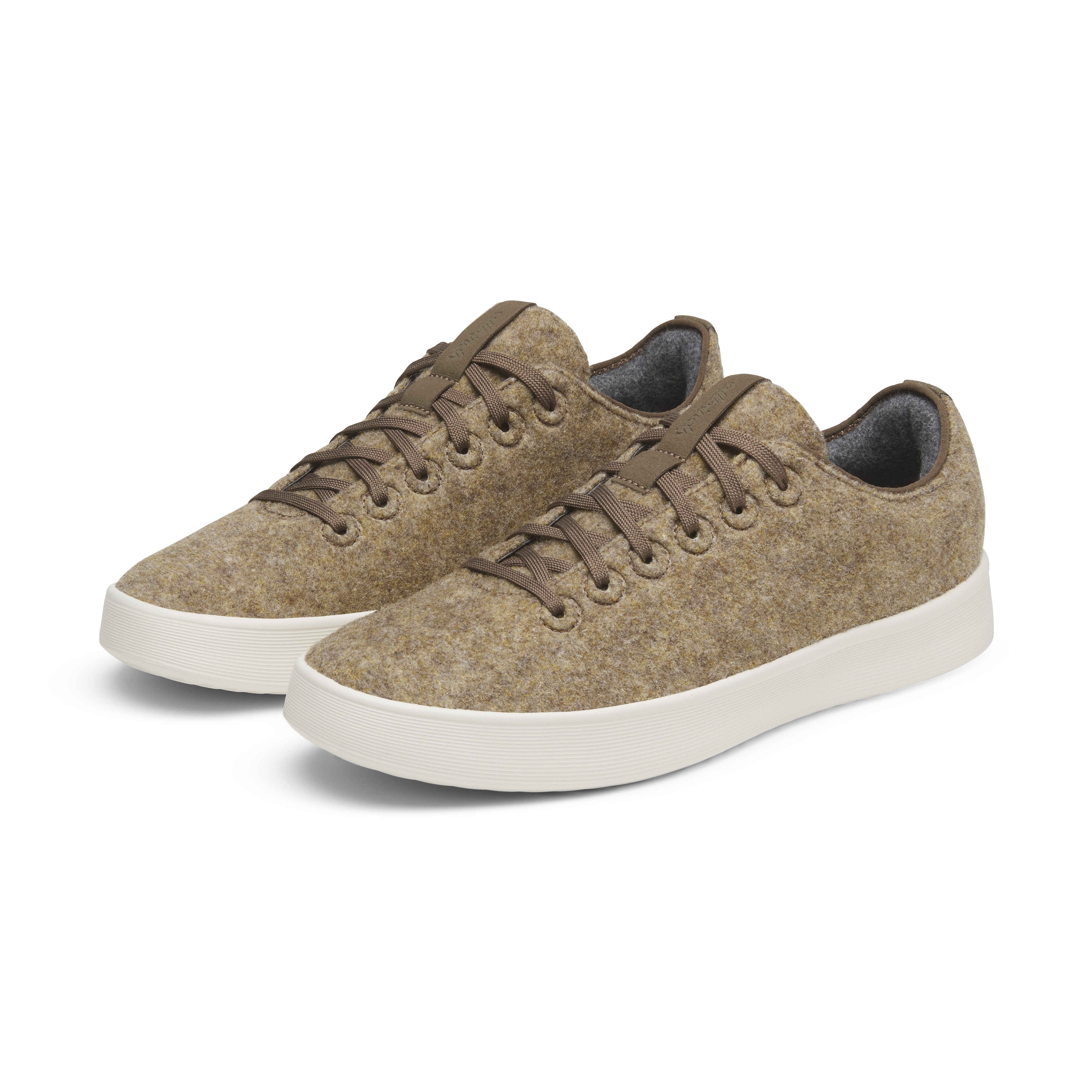 Women's Wool Cruiser - Dark Camel (Natural White Sole)
