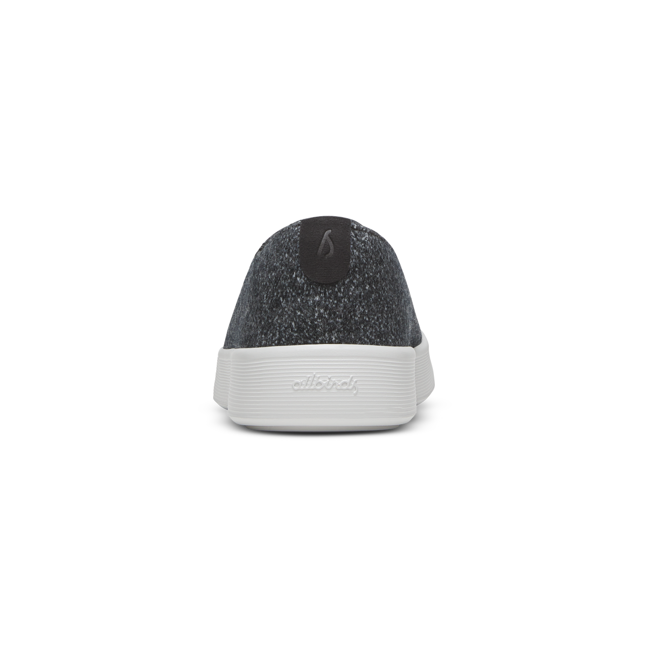 Women's Wool Cruiser Slip On - Dark Grey (Light Grey Sole)