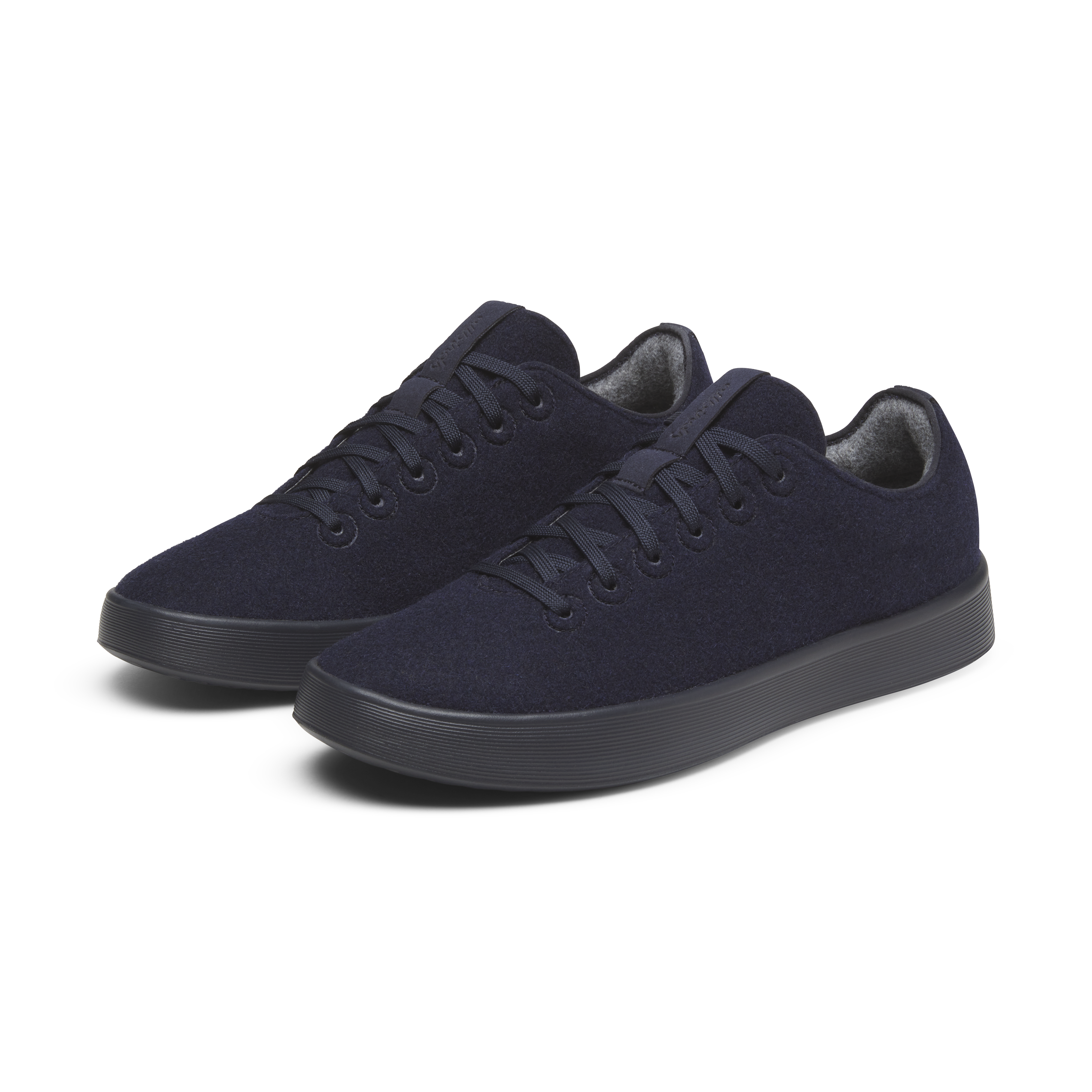 Men's Wool Cruiser - Dark Navy (Dark Navy Sole)