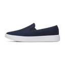 Women's Wool Cruiser Slip On - Dark Navy (Blizzard Sole)