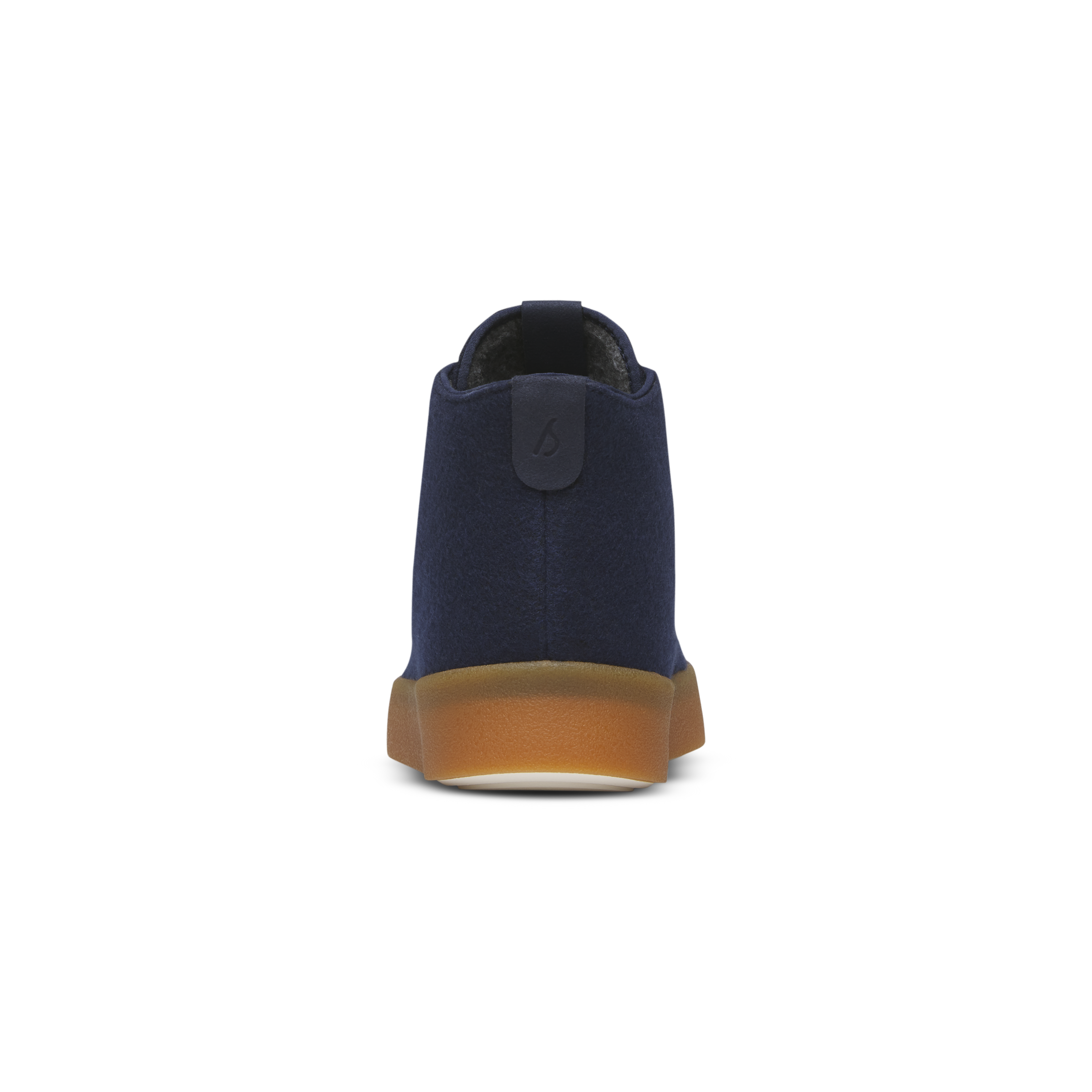 Men's Wool Cruiser Mid Select - Deep Navy (Gum Sole)