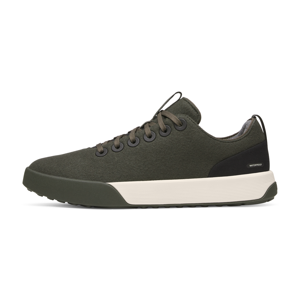 Women's Wool Cruiser Waterproof - Stony Cream/Rugged Beige (Stony Cream Sole)