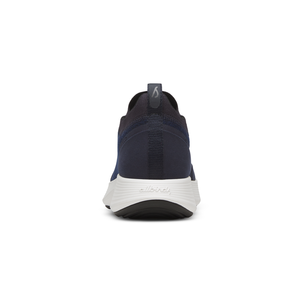 Men's Wool Strider - Dark Grey (Light Grey Sole)