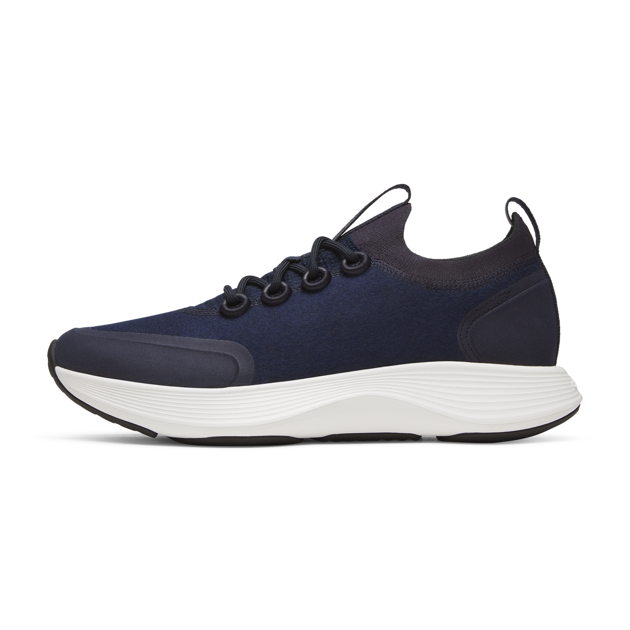 Women's Wool Strider - Dark Navy (Blizzard Sole)