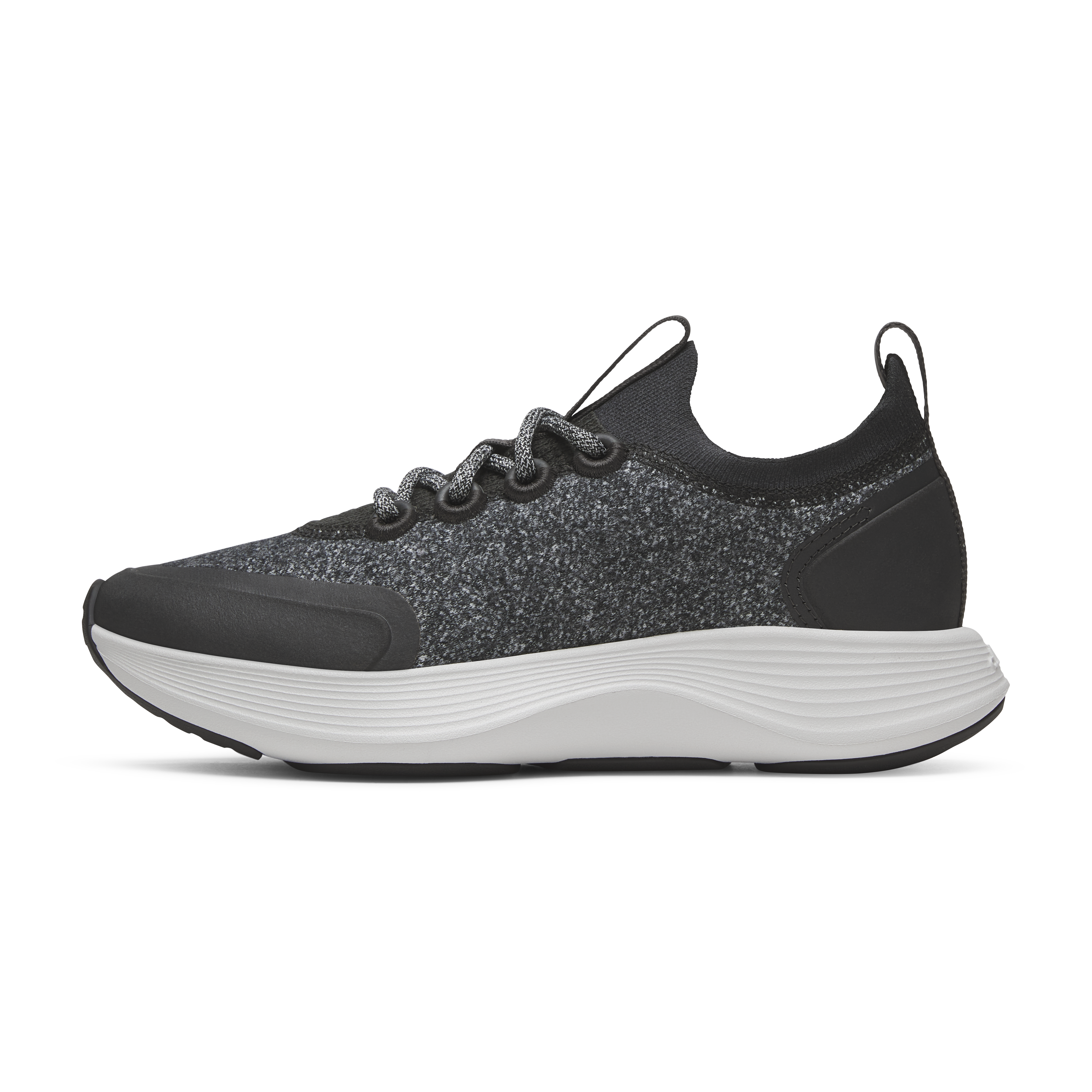 Men's Wool Strider - Dark Grey (Light Grey Sole)