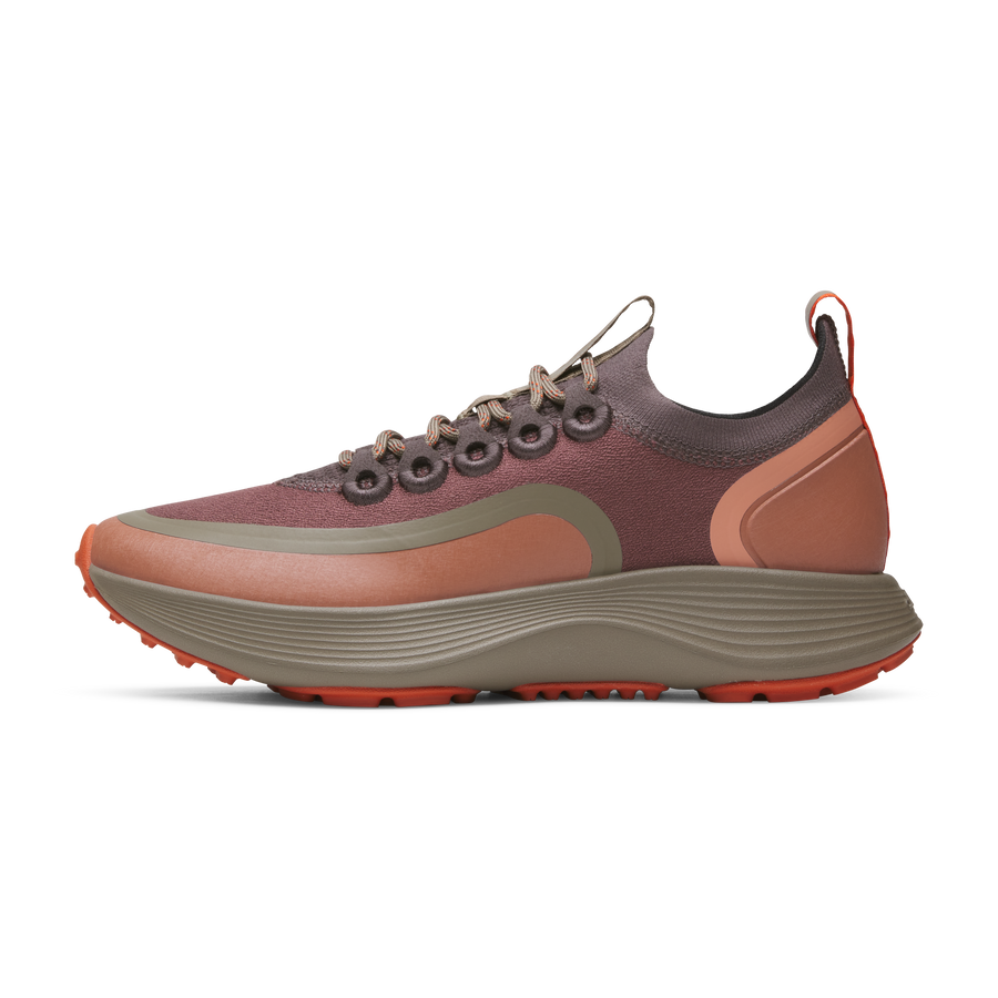 (取寄) オールバーズ メンズ ストライダー エクスプロア Allbirds men Strider Explore Hazy Burgundy (weathered Brown) A11685_25Q4_Strider-Explore-