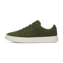 Women's Wool Cruiser - Forest Green (Natural White Sole)