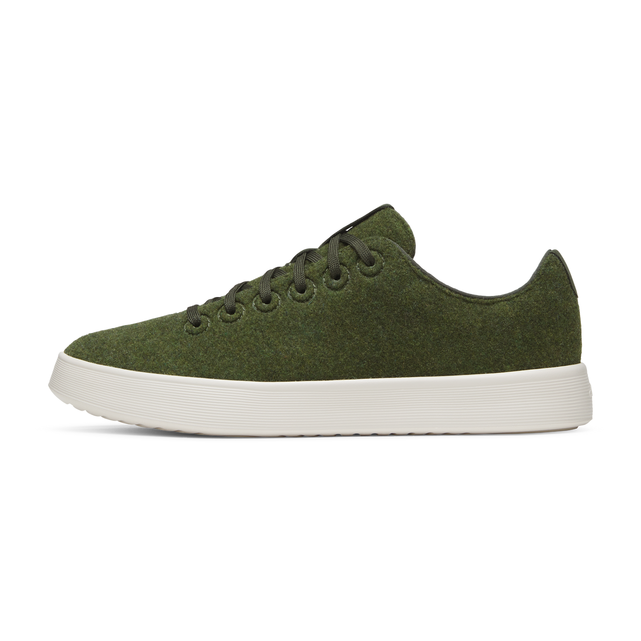 Women's Wool Cruiser - Forest Green (Natural White Sole)