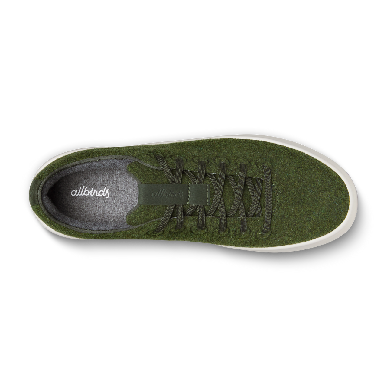 Women's Wool Cruiser - Forest Green (Natural White Sole)