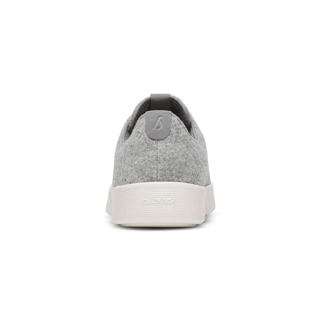Men's Wool Cruiser - Light Grey (Natural White Sole)