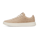 Women's Wool Cruiser - Light Tan (Natural White Sole)