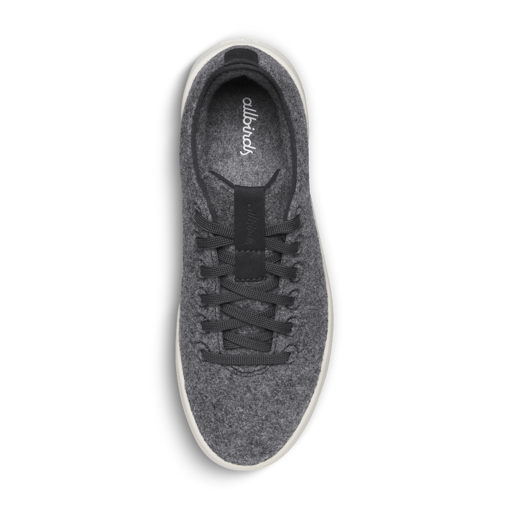 Women's Wool Cruiser - Natural Grey (Natural White Sole)