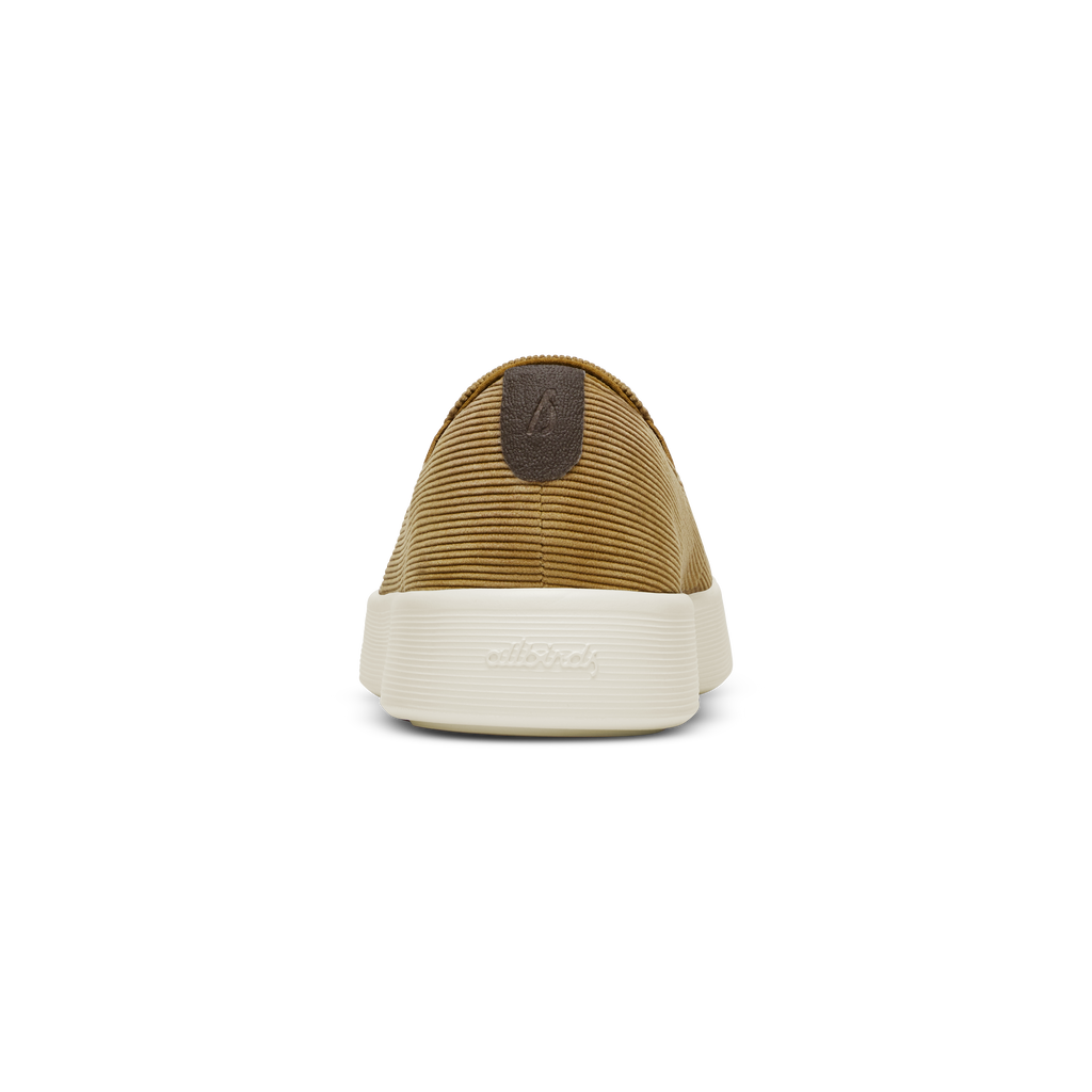 Women's Cruiser Slip On Corduroy - Dark Tan (Stony Cream Sole)