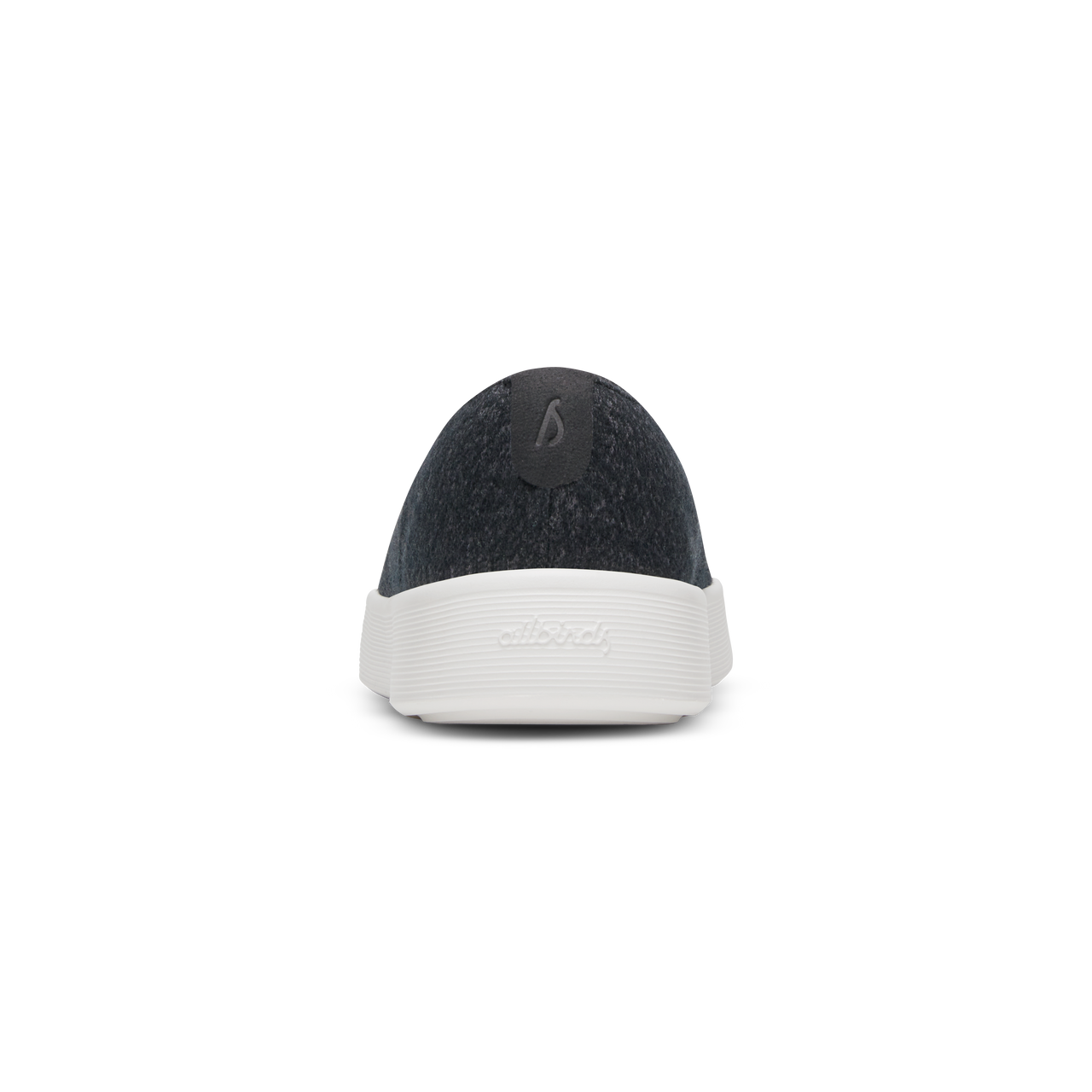 Men's Wool Cruiser Slip On - Natural Black (Blizzard Sole)