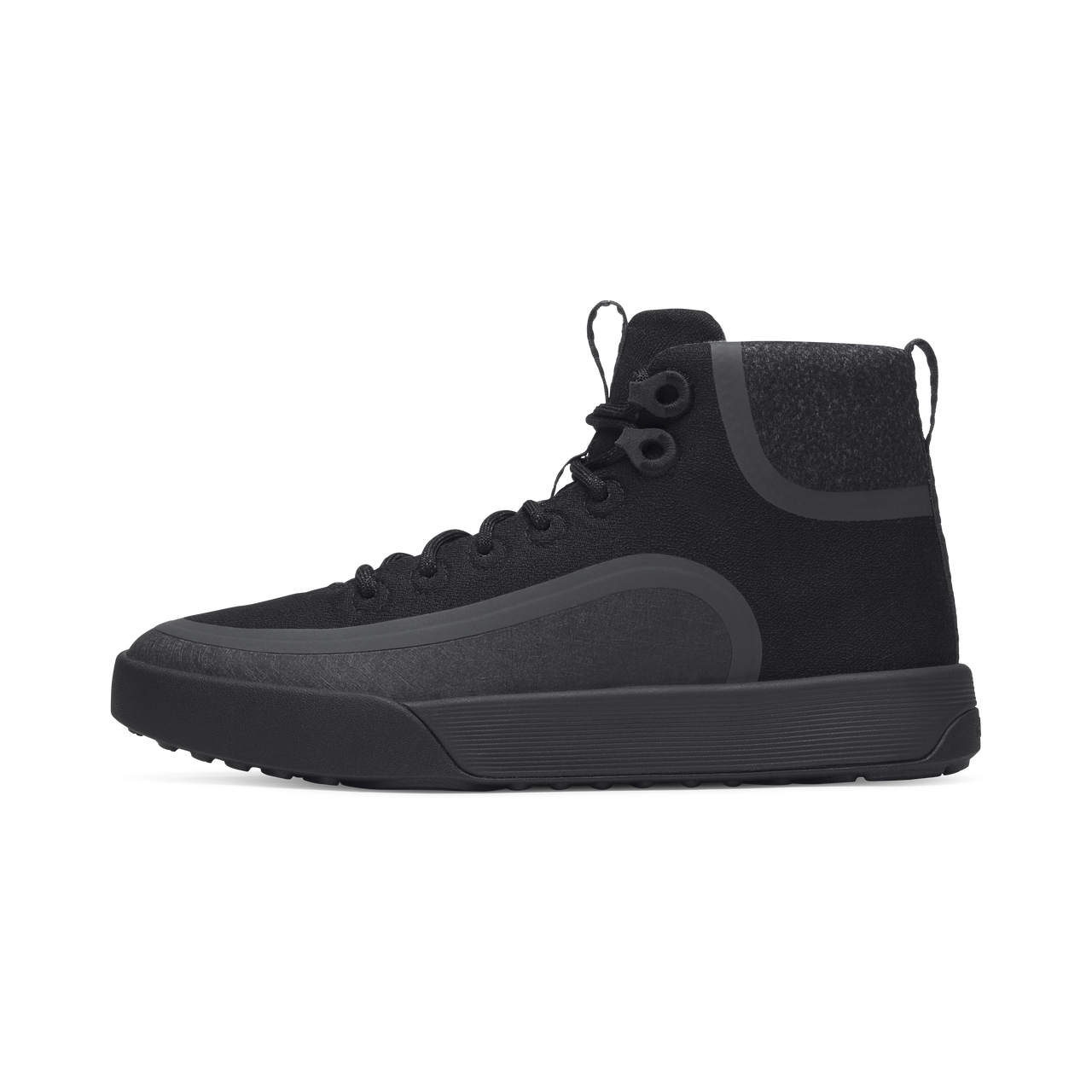 Men's Cruiser Mid Explore - Natural Black (Dark Grey Sole)
