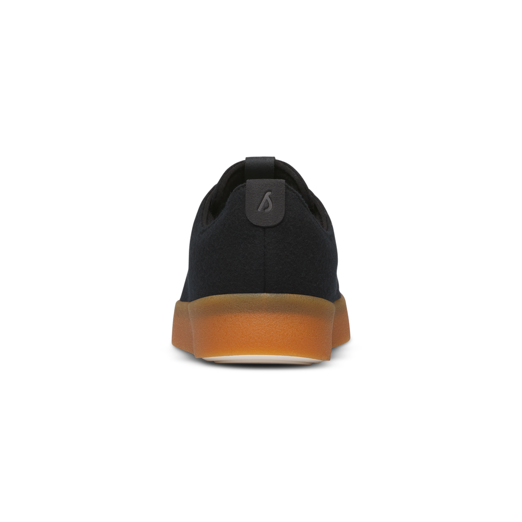 Men's Wool Cruiser Select - Natural Black (Gum Sole)