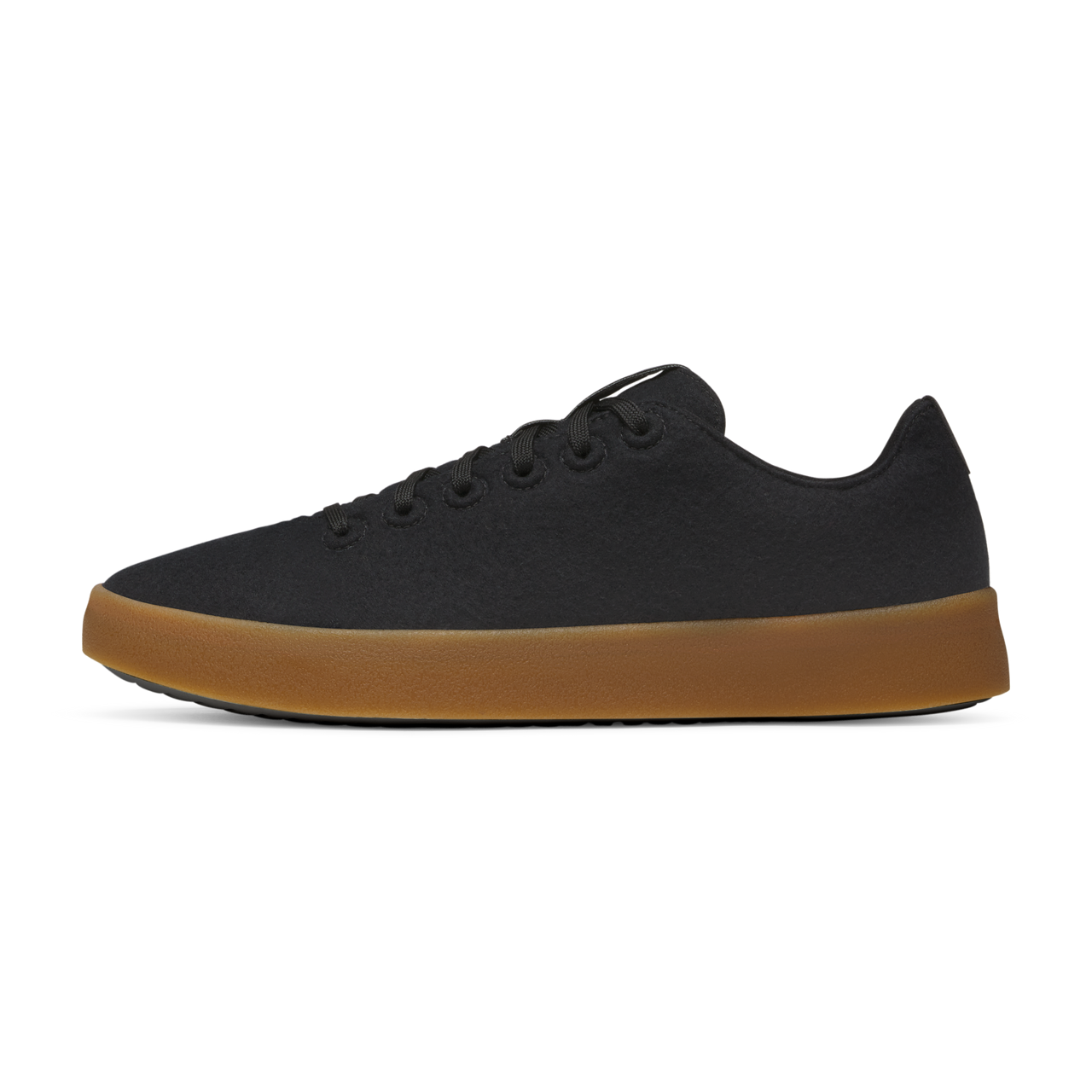 Women's Wool Cruiser Select - Natural Black (Gum Sole)