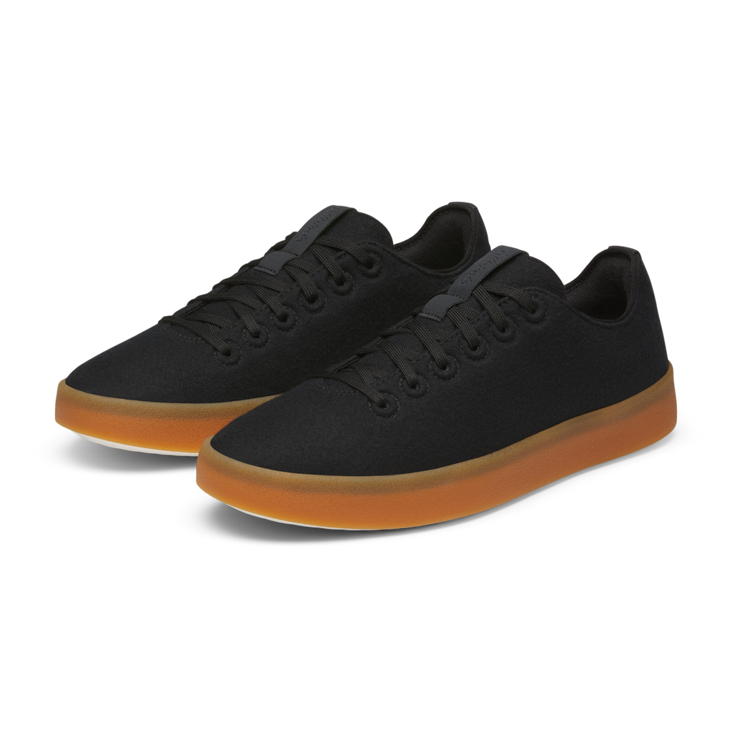 Women's Wool Cruiser Select - Natural Black (Gum Sole)
