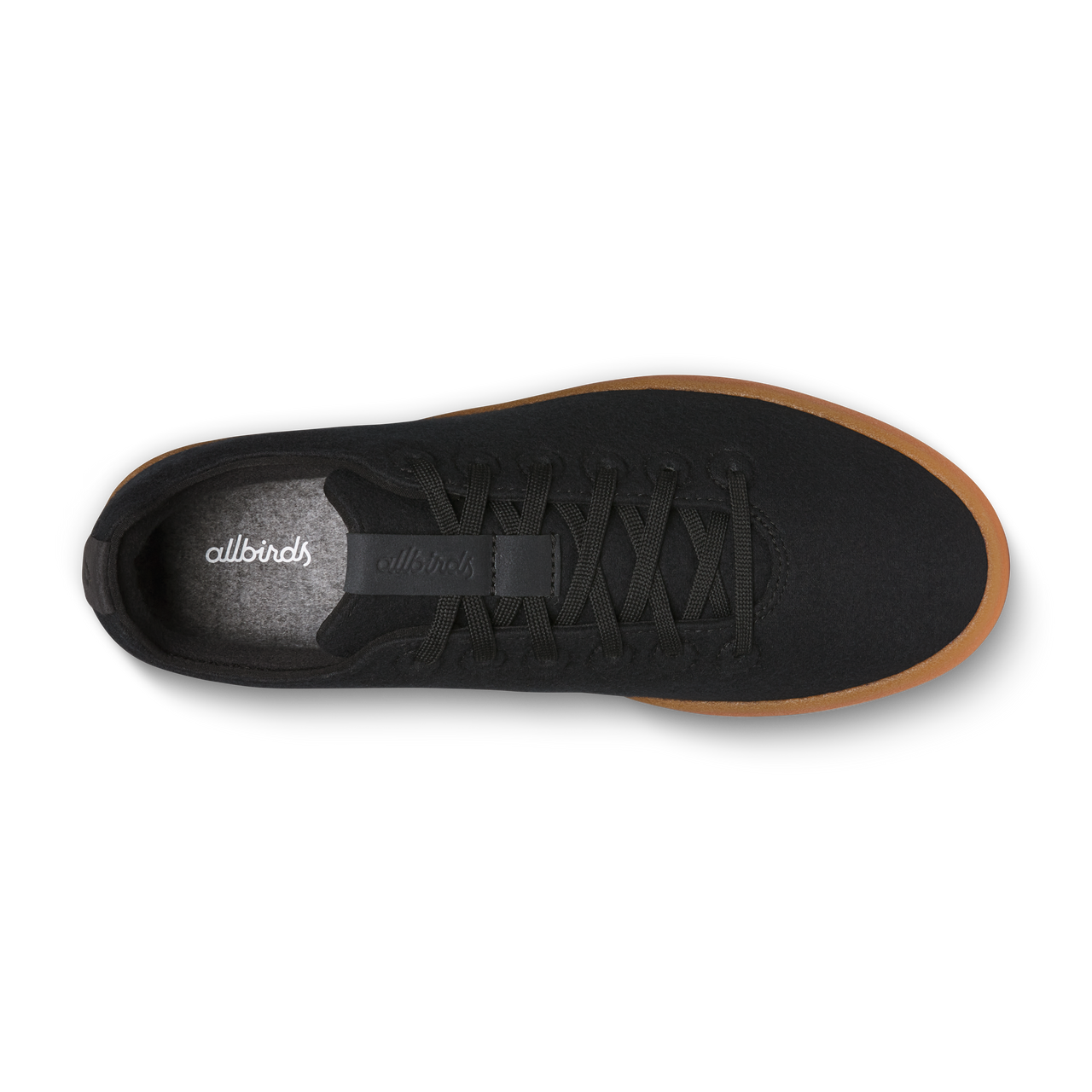 Women's Wool Cruiser Select - Natural Black (Gum Sole)